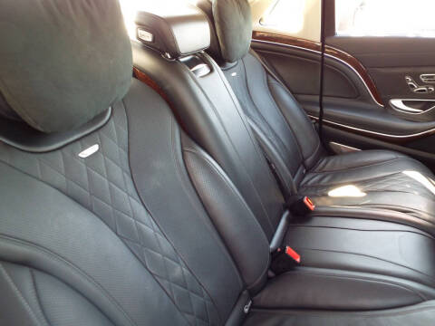 2016 Mercedes-Benz S-Class Mercedes-Maybach S 600