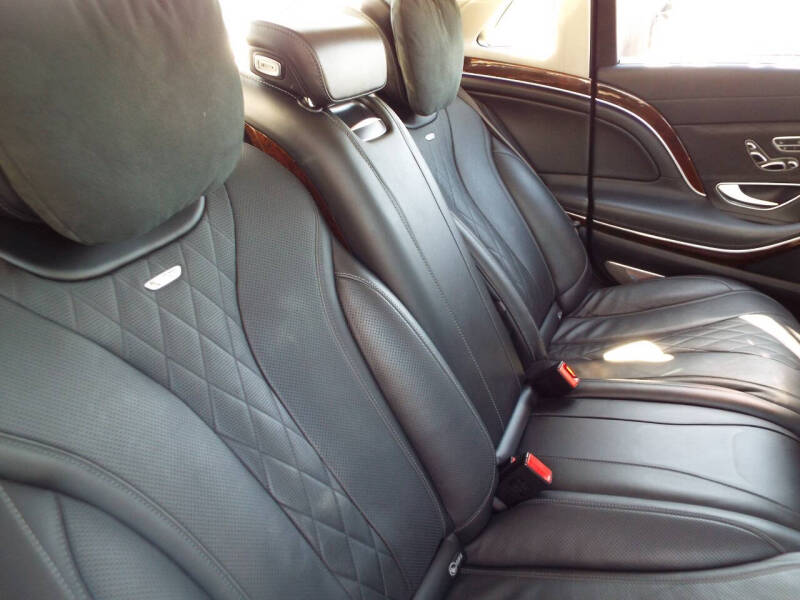 2016 Mercedes-Benz S-Class Mercedes-Maybach S 600