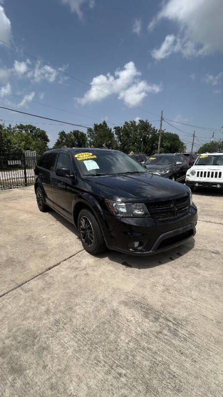 2016 Dodge Journey SXT