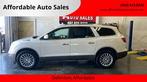 2009 Buick Enclave for sale at Affordable Auto Sales in Humphrey NE