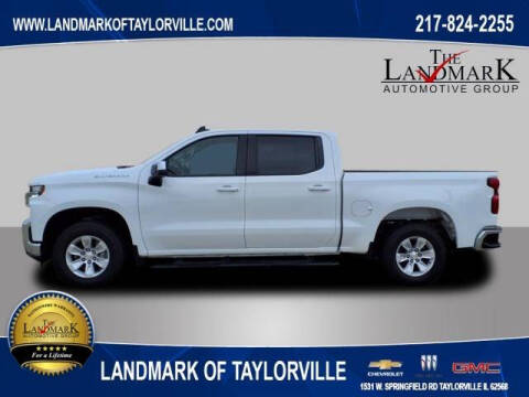 2021 Chevrolet Silverado 1500 for sale at LANDMARK OF TAYLORVILLE in Taylorville IL