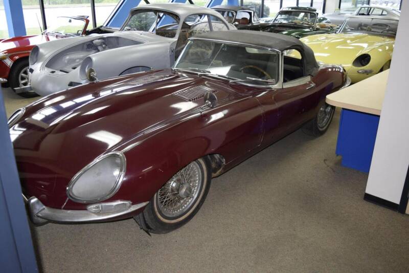 1964 Jaguar XKE for sale at Its Alive Automotive in Saint Louis MO