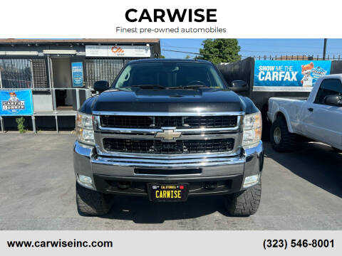 2007 Chevrolet Silverado 2500HD for sale at CARWISE in Los Angeles CA