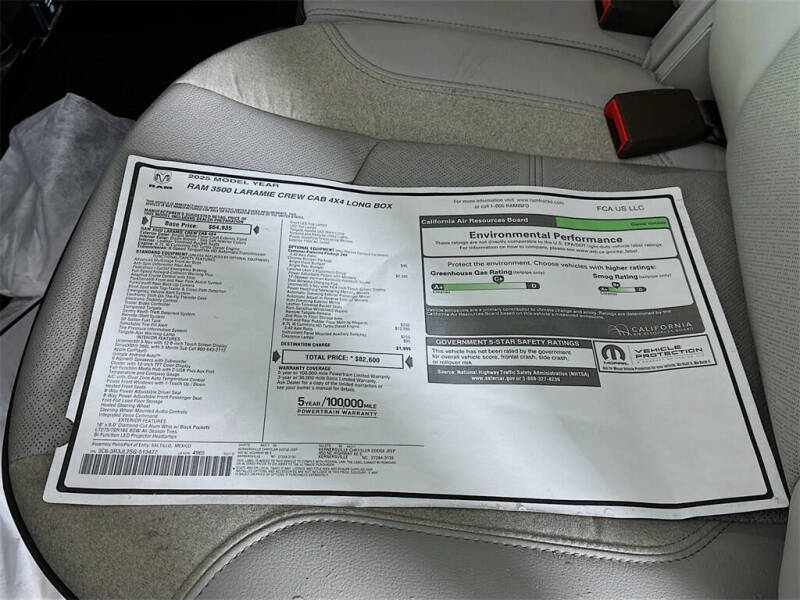2025 RAM 3500 Laramie