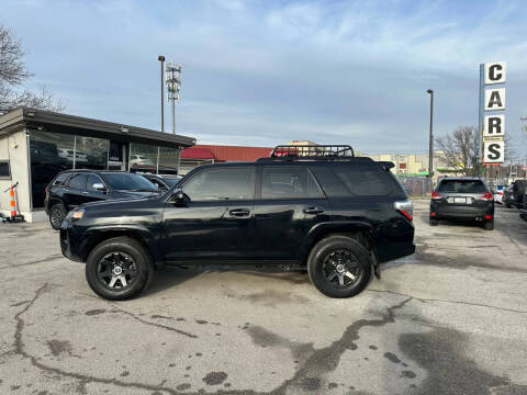 2021 Toyota 4Runner Trail Edition
