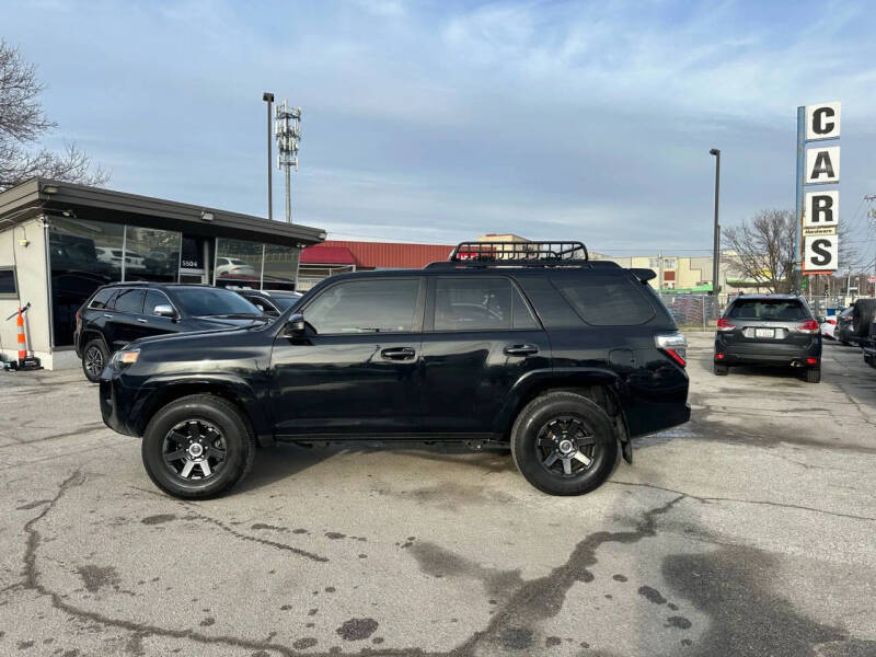 2021 Toyota 4Runner Trail Edition