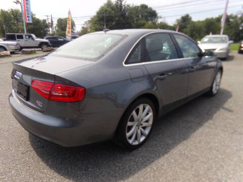 2013 Audi A4 2.0T quattro Premium Plus