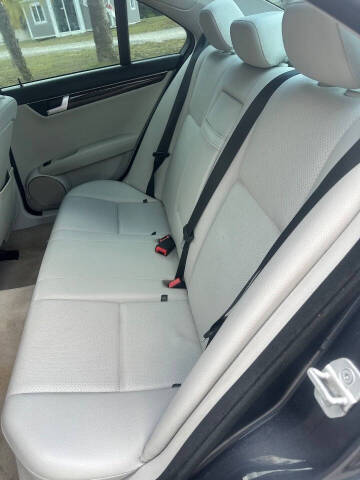 2013 Mercedes-Benz C-Class C 300 Sport 4MATIC