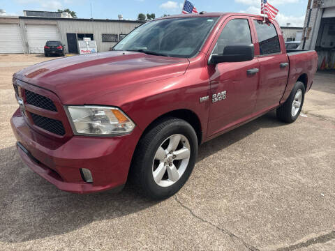 2015 RAM 1500 for sale at MSK Auto Inc in Houston TX