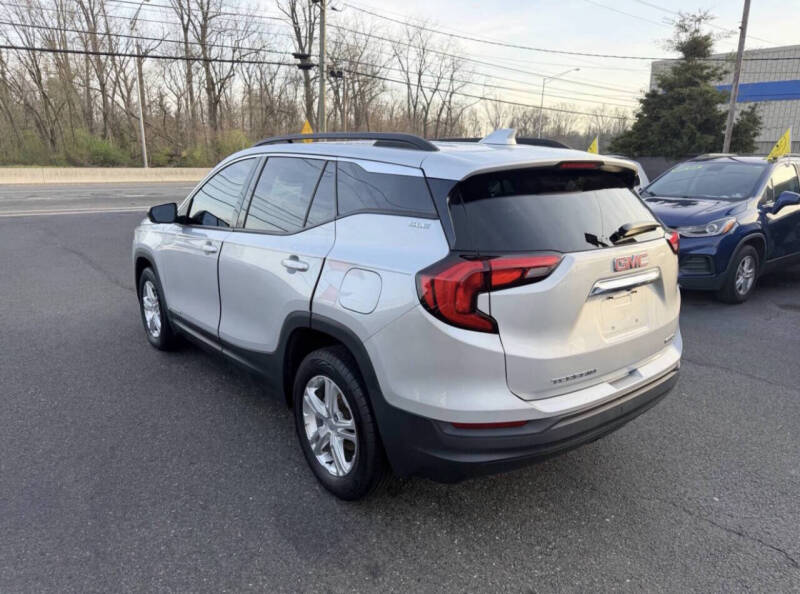 2018 GMC Terrain SLE