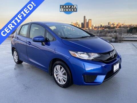 2015 Honda Fit for sale at Honda of Seattle in Seattle WA