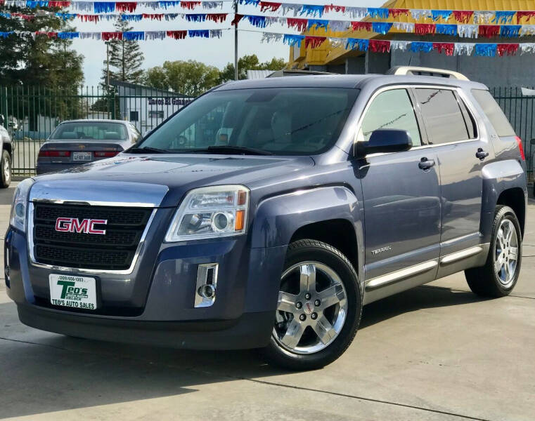 2013 GMC Terrain for sale at Teo's Auto Sales in Turlock CA