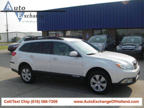 2012 Subaru Outback for sale at Auto Exchange Of Holland in Holland MI