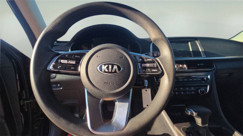 2019 Kia Optima LX