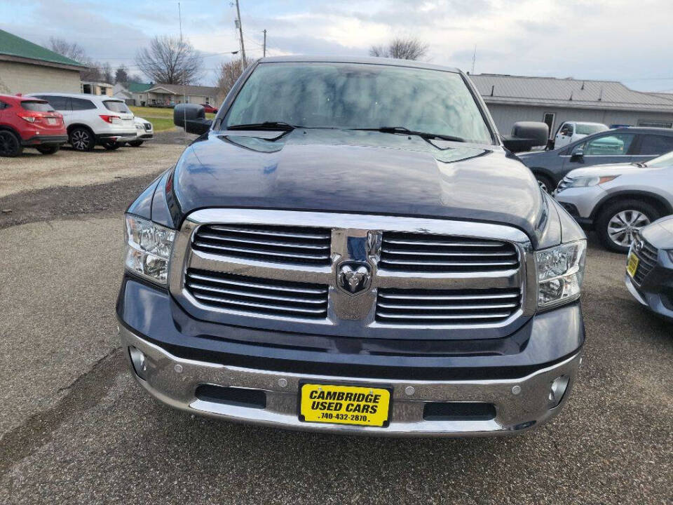 2018 Ram 1500 for sale at Cambridge Used Cars in Cambridge, OH