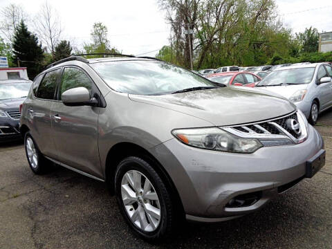 2012 Nissan Murano SV