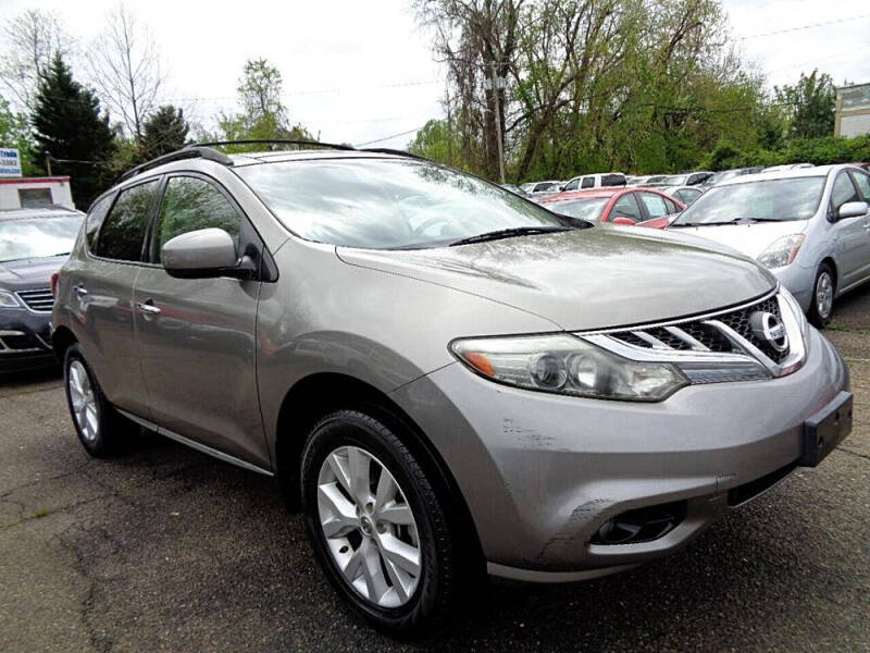 2012 Nissan Murano SV