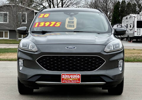 2020 Ford Escape SEL