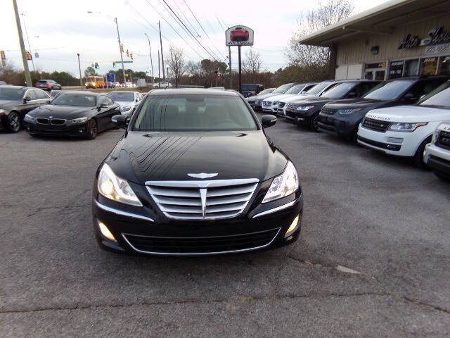 2014 Hyundai Genesis 3.8L