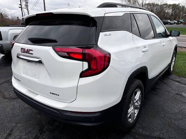 2021 GMC Terrain for sale at GAGE MOTORS in Coloma, MI