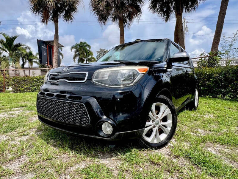 2016 Kia Soul !