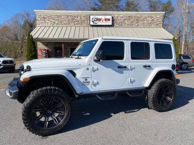 2019 Jeep Wrangler Unlimited for sale at Driven Pre-Owned in Lenoir, NC