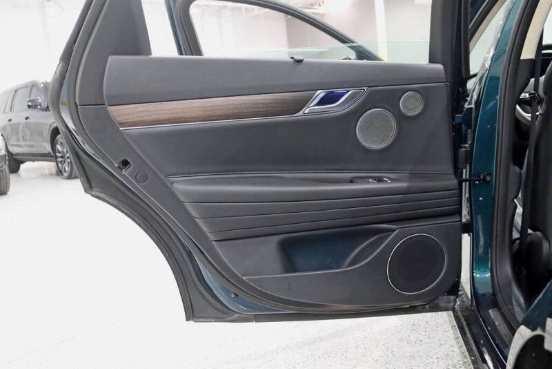 2023 Genesis Electrified G80