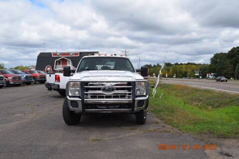 2012 Ford  F550 Super Duty  for sale at Route 65 Sales in Mora MN