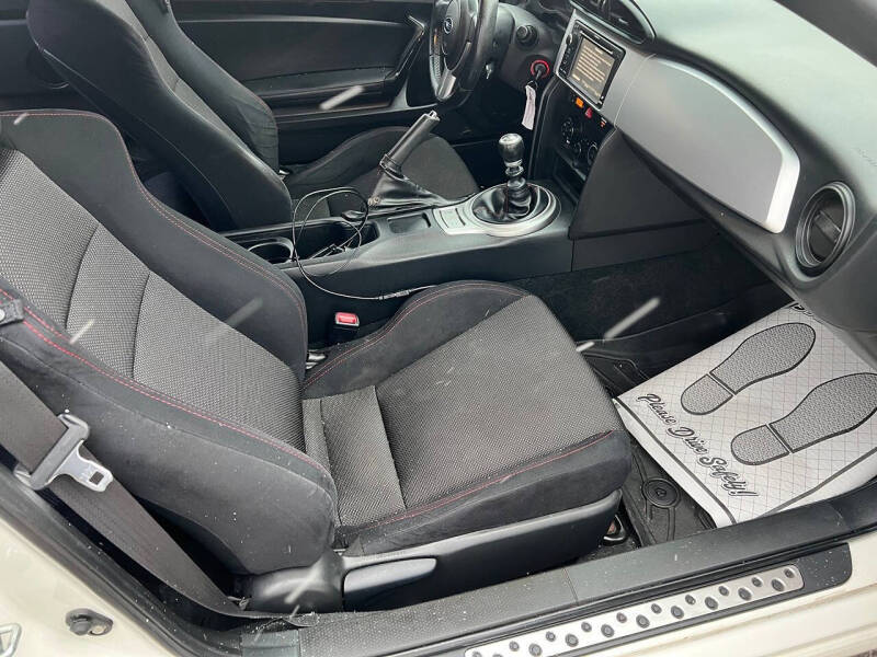 2014 Subaru BRZ Premium