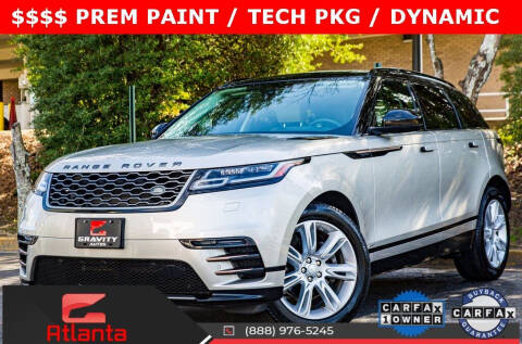 2020 Land Rover Range Rover Velar for sale at Gravity Autos Atlanta in Atlanta GA