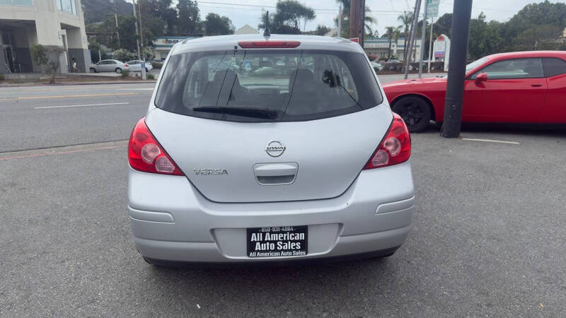 2010 Nissan Versa 1.8 S