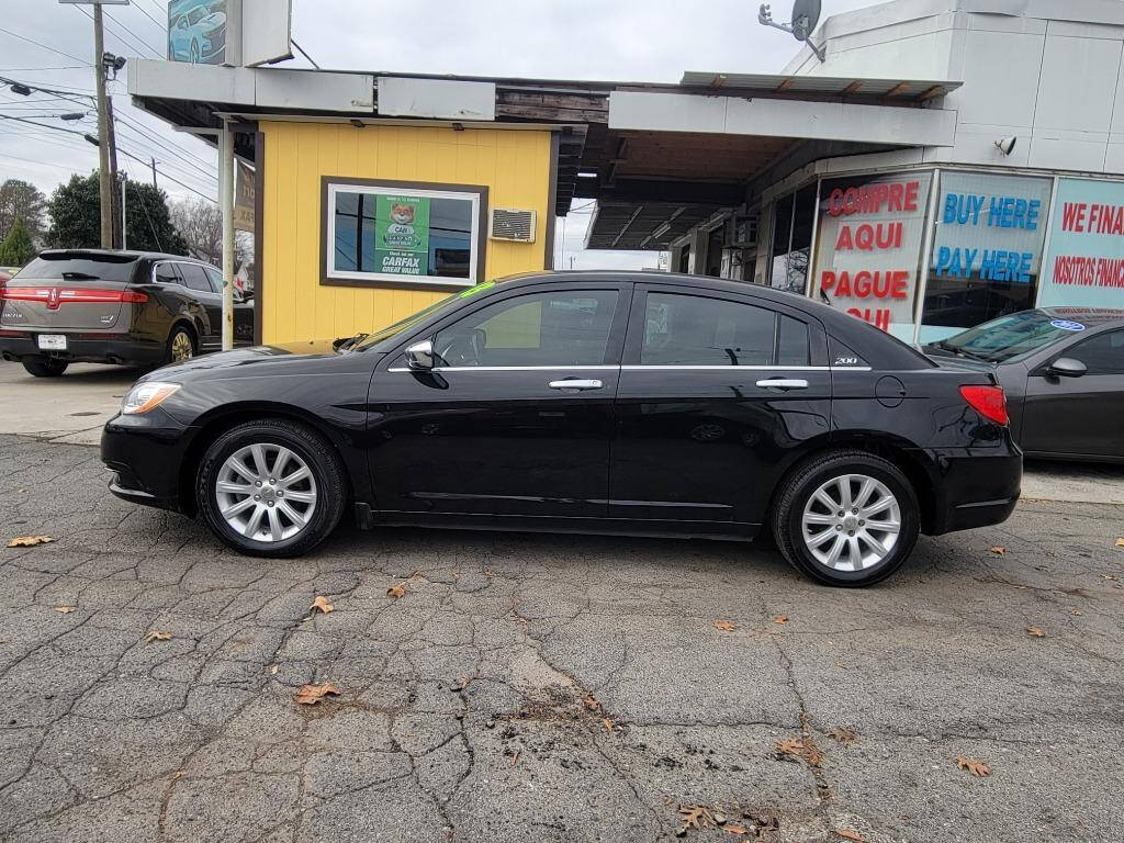 2013 Chrysler 200 for sale at DAGO'S AUTO SALES LLC in Dalton, GA