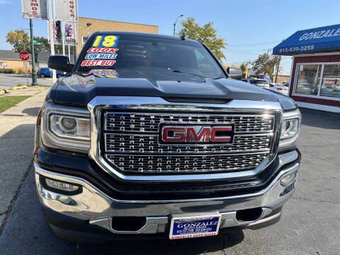 2018 GMC Sierra 1500 SLE