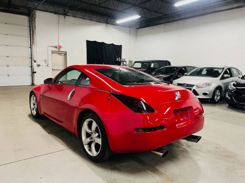 2007 Nissan 350Z Enthusiast