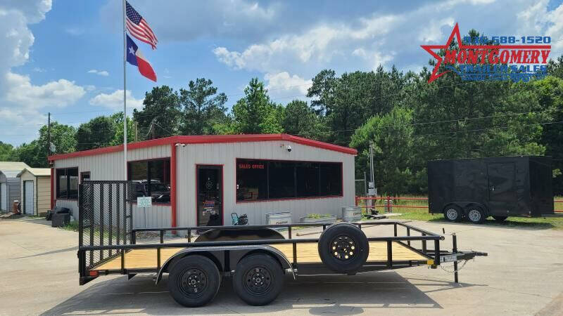 2024 Davidson Trailers SC7716TA PT 4RG for sale at Montgomery Trailer Sales in Conroe TX