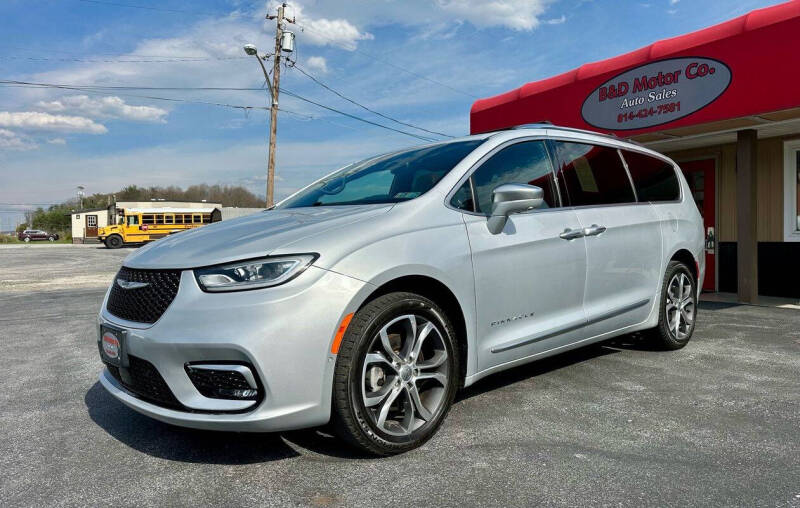 2022 Chrysler Pacifica Pinnacle