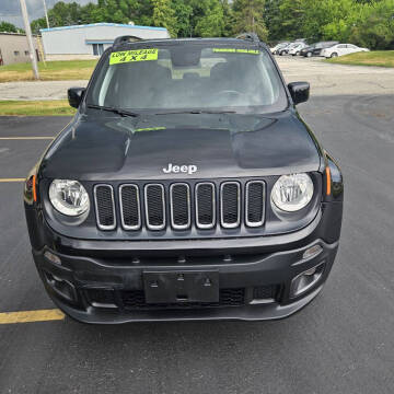 2018 Jeep Renegade Latitude