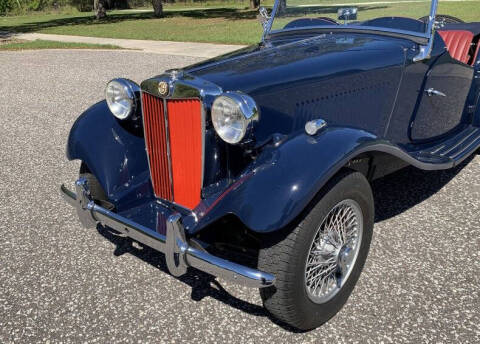 1952 MG TD