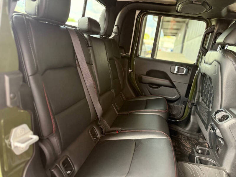 2022 Jeep Gladiator Rubicon