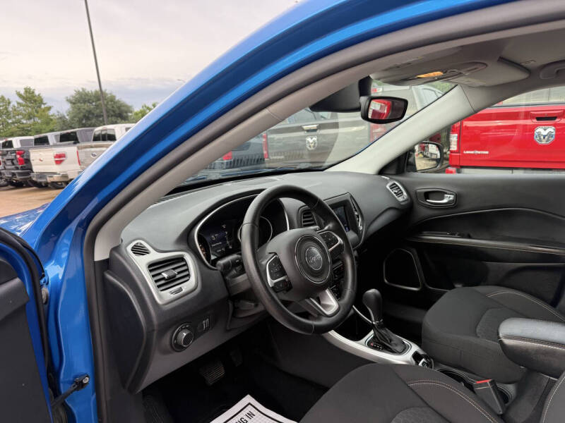 2018 Jeep Compass Sport