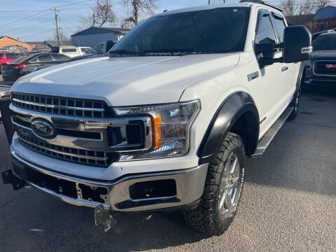 2018 Ford F-150 for sale at Auto Start in Oklahoma City OK
