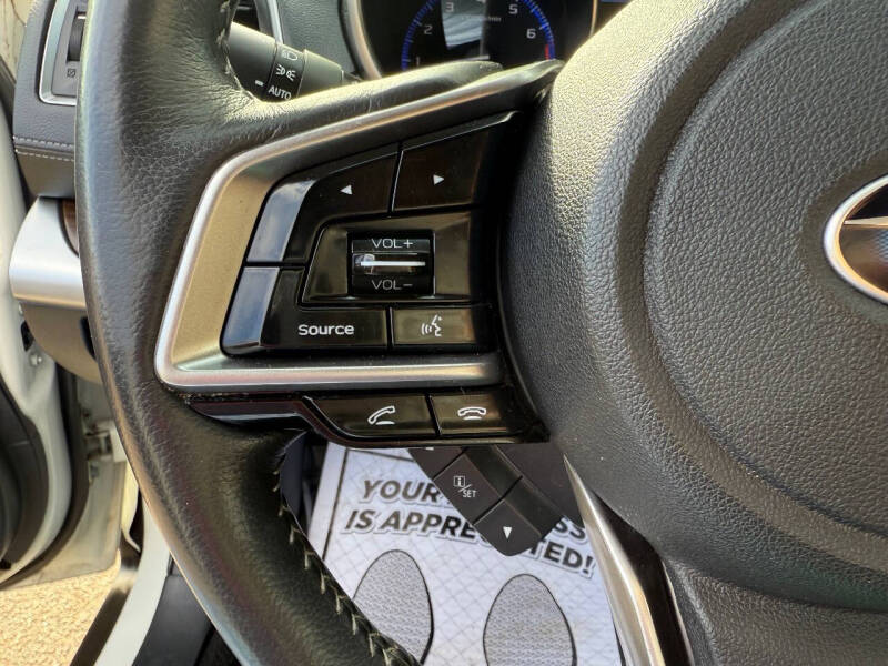 2018 Subaru Outback 3.6R Touring