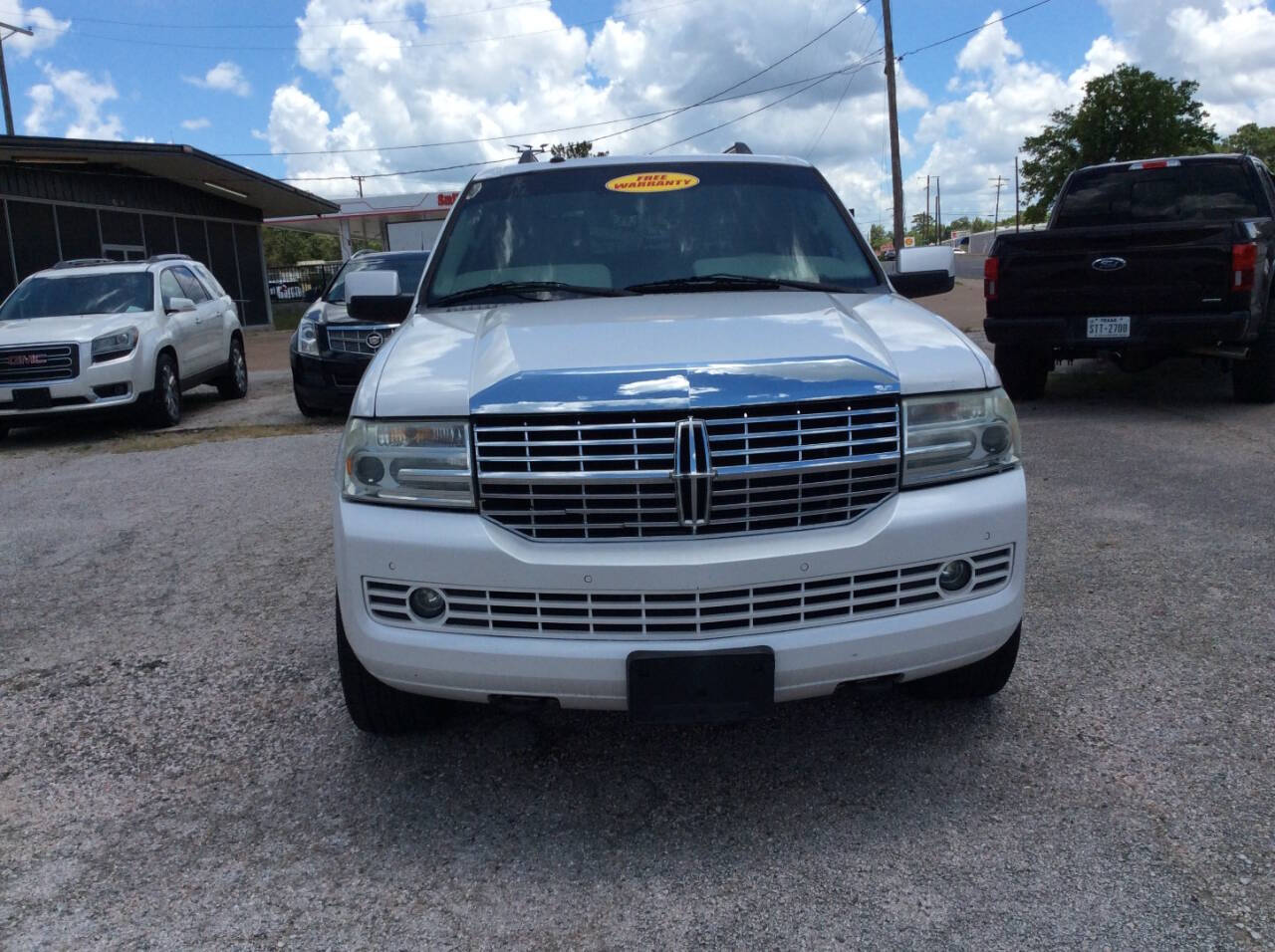 2010 Lincoln Navigator L for sale at SPRINGTIME MOTORS in Huntsville, TX