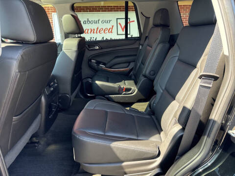 2018 Chevrolet Tahoe Premier