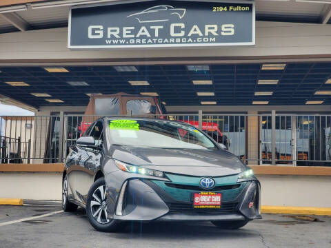 2017 Toyota Prius Prime for sale at Great Cars in Sacramento CA
