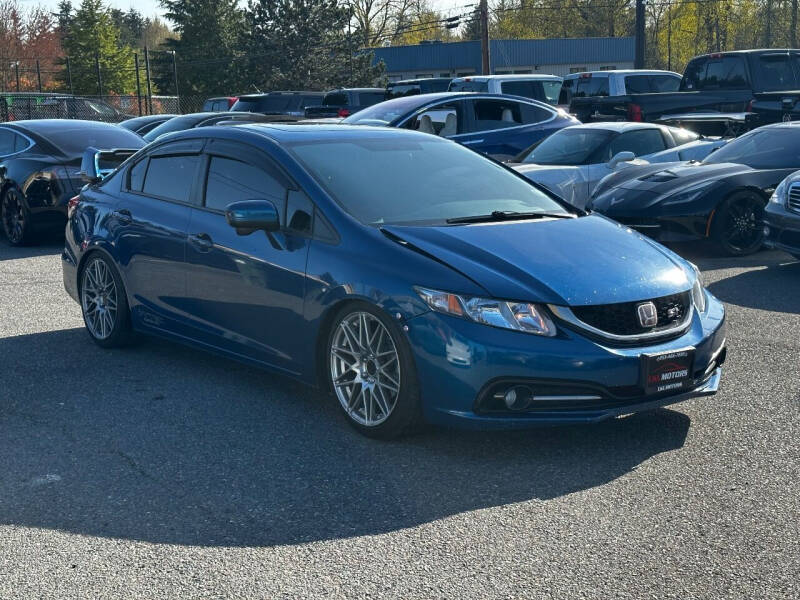 2015 Honda Civic for sale at LKL Motors in Puyallup WA