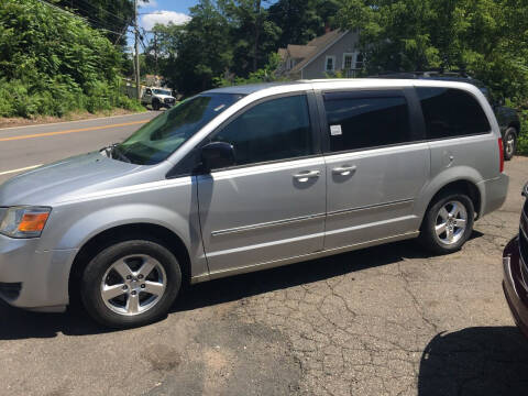 2008 Dodge Grand Caravan for sale at MILL STREET AUTO SALES LLC in Vernon CT