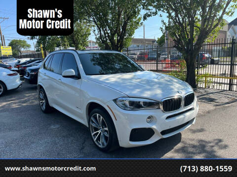 2015 BMW X5 for sale at Shawn's Motor Credit in Houston TX