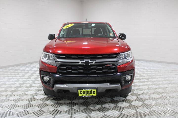 2022 Chevrolet Colorado