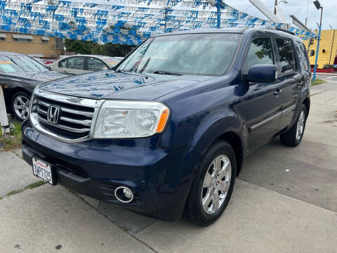 2014 Honda Pilot for sale at Plaza Auto Sales in Los Angeles CA